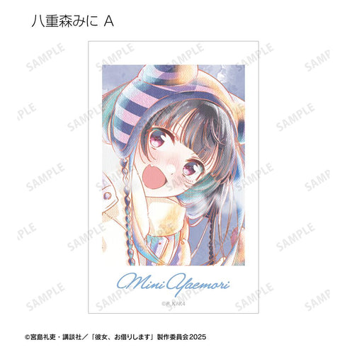 『彼女、お借りします』トレーディング Ani-Art aqua label 第2弾 イラストカード vol.3(単位/BOX)